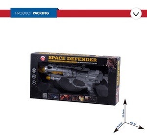 La più recente pistola elettrica per bambini con luce musicale interessante con buttstock - Product Image 6