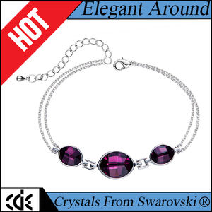 Pulsera <span class=keywords><strong>de</strong></span> cuentas a la moda para mujer, bisutería <span class=keywords><strong>de</strong></span> marca - Product Image 5