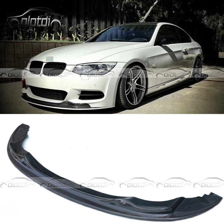 Стильный спойлер для подбородка, разделитель крыла, передний бампер для BMW 3 серии E92 E93 335i PRE LCI M Tech 2011-2013