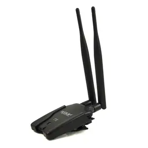 802.11N 300Mbps גבוהה כוח אלחוטי מתאם Wifi Dongle עם ערכת שבבי Ralink 5372