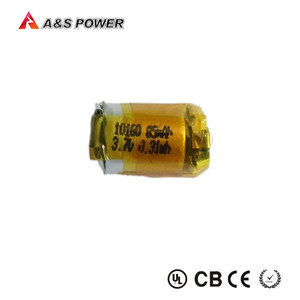 10100 <span class=keywords><strong>3.7v</strong></span> נטענת גלילי <span class=keywords><strong>lipo</strong></span> סוללה 60mah עבור מיני מוצרים - Product Image 4