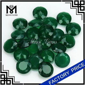 8mm piedras sueltas naturales ágata <span class=keywords><strong>verde</strong></span> piedras semi preciosas - Product Image 5