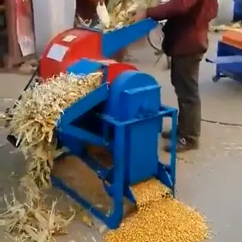 Trilladora de maíz multifunción, pequeña, barata, de China, Filipinas