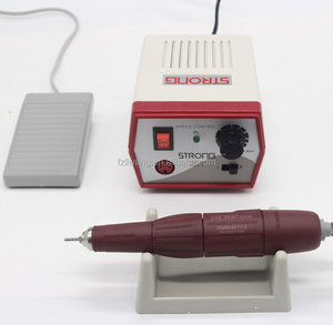 새신 전기 네일 머신 레드 컬러 강한 204 마이크로 모터 레드 강한 102ln 핸드피스 45000rpm 마이크로 모터 - Product Image 4