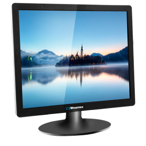 อัตราส่วนคอนทราสต์ 5000:1 และไม่มีจอ LCD แบบไวด์สกรีนขนาด 17 นิ้ว - Product Image 3