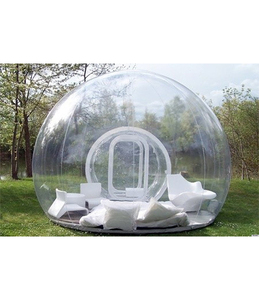 Tienda <span class=keywords><strong>de</strong></span> campaña transparente, carpa inflable <span class=keywords><strong>de</strong></span> burbujas, el mejor precio - Product Image 1
