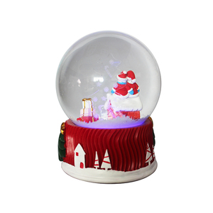 Giáng sinh dẫn tùy chỉnh Quả cầu tuyết - Product Image 4