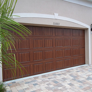 <span class=keywords><strong>Porte</strong></span> <span class=keywords><strong>de</strong></span> <span class=keywords><strong>garage</strong></span> moderne <span class=keywords><strong>de</strong></span> style grange <span class=keywords><strong>avec</strong></span> panneaux rainurés en aluminium et fenêtre en verre, nouvelle technologie Prima - Product Image 2