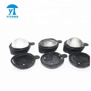 Tiêu Chuẩn Thực Phẩm Lớp Nàng Tiên Cá Oem Shape Silicone <span class=keywords><strong>Ice</strong></span> <span class=keywords><strong>Cube</strong></span> Cup Khuôn Maker Khay - Product Image 4
