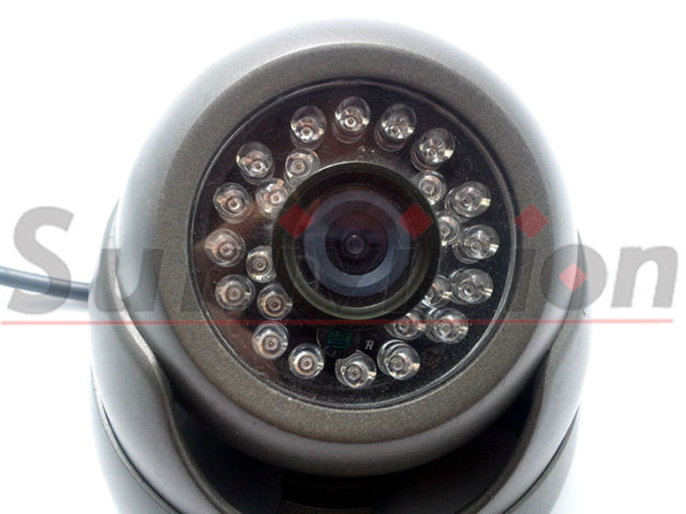 24pcs LED IR 20 m 720p kit caméra IP cctv 1080P POE kit de 4 canaux NVR