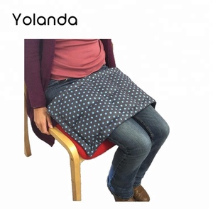 Double Minky <span class=keywords><strong>Sensory</strong></span> <span class=keywords><strong>Weighted</strong></span> Lap Pad untuk Anak-anak dan Orang Dewasa - Product Image 4