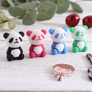 Trường Khuyến Mại Thời Trang Phim Hoạt Hình 3D DIY Panda Dễ Thương Ma Thuật Cao Su Bút Chì Tẩy - Product Image 1
