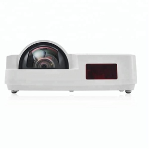 Trung Quốc Nhà Máy Giá Cả Cạnh Tranh Siêu Ngắn Ném Chiếu <span class=keywords><strong>LCD</strong></span> Projector, Lý Tưởng Cho Không Gian Hạn Chế - Product Image 1