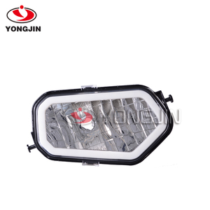 Yongjin UTV ánh sáng đèn pha với Vòng Hào Quang cho <span class=keywords><strong>Polaris</strong></span> Sportsman 800 500 850 <span class=keywords><strong>Ranger</strong></span> <span class=keywords><strong>700</strong></span> rzr 570 800 500 xp1000 - Product Image 6