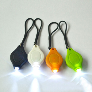 Logo personnalisé pour mini vélo lumière LED/vélo lampe de poche porte-clés, led vélo lumière de sécurité porte-clés ledde cykel safty ljus nyckelring - Product Image 4