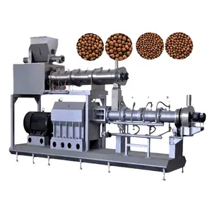 new design hot selling fish feed pellet mill machine for fish food processing line