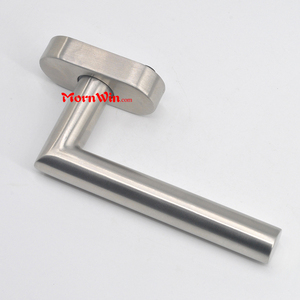 Factory Price Stainless Steel <strong>Window</strong> <strong>Handle</strong> <strong>Lock</strong> with Plastic Base - Product Image 3