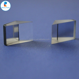 공장 제공 BK7 옵티컬 하프 펜타 프리즘, 빛을 쪼개기 위한 알루미늄 코팅 - Product Image 2