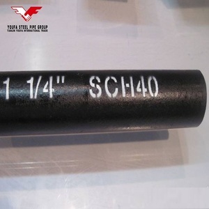 ASTM A106 8 inch SCH 80 MS Màu Đen Liền Mạch Ống Sắt - Product Image 1