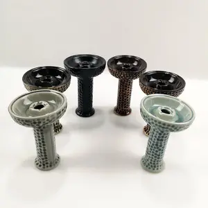 Accesorios para Narguile de Alta Calidad al por Mayor, Cazoleta de Cerámica para Narguile, Shisha, Sheesha - Product Image 1