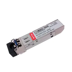 WTD 15KM RTXM192-466 SFP, Tranceiver Ethernet Gigabit 2.5GB 1310nm 2.5G SFP Mode Tunggal Modul Optik