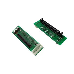 LVD SCSI 3 HD68 dişi SCA 80 dişi adaptör Sonlandırıcı ile