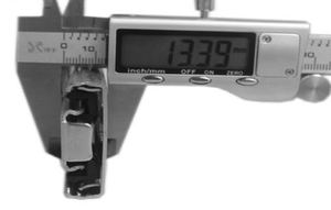 TH1350ZN 50Mm Trượt Đồ Nội Thất Trượt Kéo Dài Toàn Bộ Đóng Mềm Trượt Ổ Bi Hai Chiều - Product Image 2