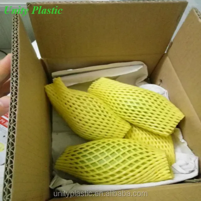 Recyclable EPE,PE Colorful Fruit Foam Net For Packing
