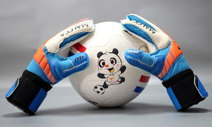 Portiere Guanti Comoda della Mano di Protezione Guanti di Calcio - Product Image 6