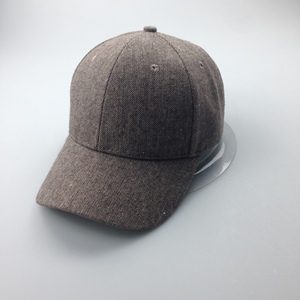 Bán Buôn Chất Lượng Cao 100% Tinh Khiết Bông Thời Trang Đồng Bằng <span class=keywords><strong>Linen</strong></span> 6 Bảng Điều Chỉnh Mũ Bóng Chày Hat - Product Image 1
