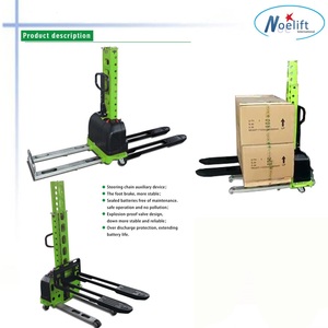 PALLIFT 500 kg Selbst Fahrstuhl Stacker - Product Image 3