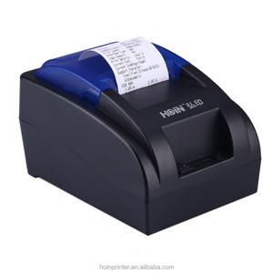 Hoin Beste Prijs Goedkope Usb Thermische Printer Hop-H58 Voor School Systeem Ticket Afdrukken Thermische Printer Mini Usb - Product Image 1