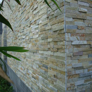 Thạch Anh Mỏng Tự Nhiên Đá Tường <span class=keywords><strong>Veneer</strong></span> Sheets Siding Gạch - Product Image 2