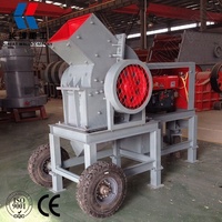 Mini Moteur Diesel Concasseur, Concasseur De Roche, Mini Concasseur