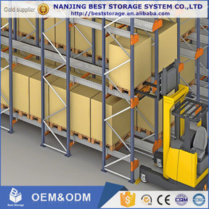 Almacenamiento y recogida rápidos, control remoto, servicio pesado, estante de paleta, sistema de estante de lanzadera de radio, precio atractivo - Product Image 2