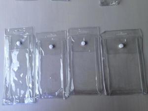 ถุงพลาสติกใสแบบกระดุมแป๊กพร้อมรูแขวน - Product Image 2