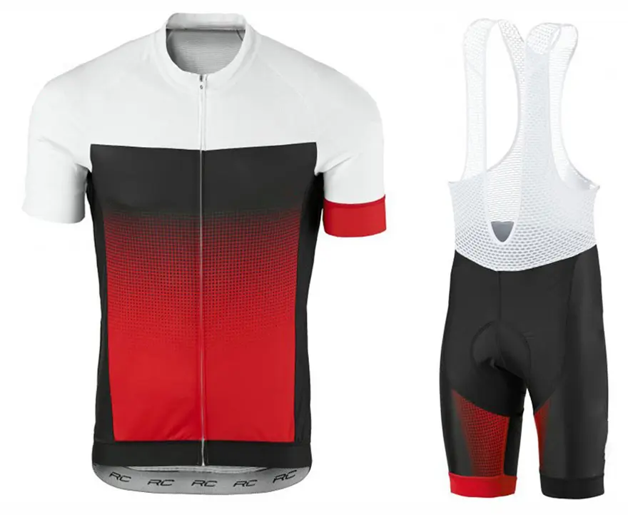 2019 गर्मियों प्रो टीम पुरुषों सायक्लिंग जर्सी शॉर्ट्स साइकिल कपड़े जल्दी सूखी शर्ट कपड़े सूट