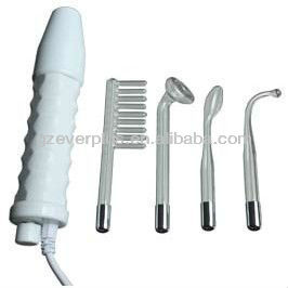 computadora de mano <span class=keywords><strong>darsonval</strong></span> máquina de alta frecuencia 4 con electrodos - Product Image 1
