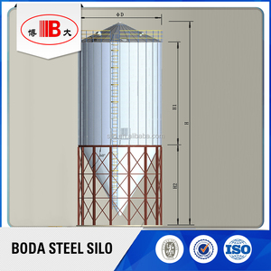 100m3 1000 tonnes d'orge <span class=keywords><strong>silo</strong></span> de stockage - Product Image 4