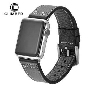 IWatch Serisi 1 2 3 Için lüks Hakiki Deri Kayış, akıllı İzle Band Için Apple İzle Yedek Bantları - Product Image 1