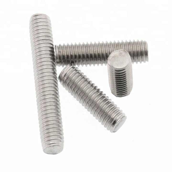 M48 M52 Stainless Steel All Thread Rod - Double Thread Bar End Stud