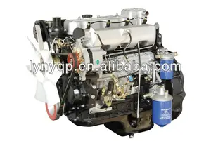 4 Stroke Mesin Diesel Assy YZ4102ZLQ YZ4102QBYZ 4102QF