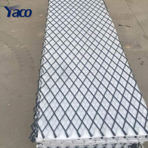Heavy Duty Flattened Carbon Steel Expanded Metal Mesh for <strong>Trailer</strong> <strong>Flooring</strong> - Product Image 6