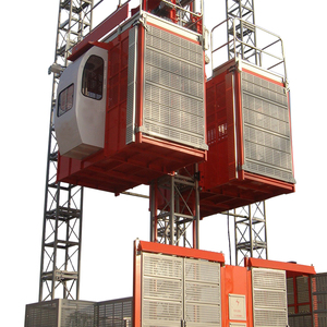 Merek Haoke kualitas terbaik konstruksi lift SC100/100 dibuat di Cina - Product Image 2