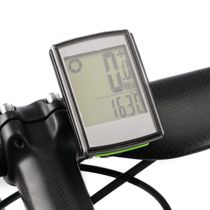 <span class=keywords><strong>Computer</strong></span> da Bicicletta ROCKBROS Impermeabile con Display LCD Retroilluminato Cronometro Wireless per Ciclismo - Product Image 3
