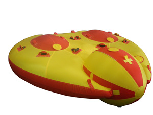Sport acquatici 2 Persona Gonfiabile sport acquatici jet ski Rimorchiabile Sci Barca Tubo Rimorchiabile