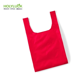 Nueva venida playa regalo personalizado bolso de compras plegable para los negocios - Product Image 3