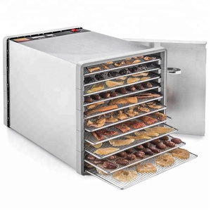 Máquina Eléctrica de secado de alimentos, <span class=keywords><strong>deshidratador</strong></span> de alimentos para el hogar, 12 bandejas, secador de frutas - Product Image 1