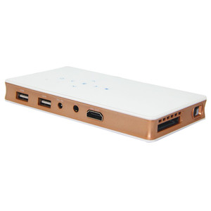 Home cinéma Projecteur <span class=keywords><strong>Full</strong></span> <span class=keywords><strong>HD</strong></span> <span class=keywords><strong>1080</strong></span> <span class=keywords><strong>P</strong></span> Smart Mini Projecteur Soutien 4 K, H-DMI pour L'éducation D'affaires et Home Cinéma - Product Image 3