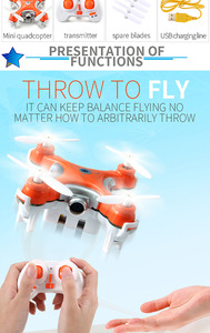 Cheerson-Mini Dron <span class=keywords><strong>CX</strong></span>-10C de Control remoto para niños, juguete infantil de 2,4G, 4 canales, 6 ejes, con cámara RC, <span class=keywords><strong>3</strong></span> velocidades de vuelo, luz LED - Product Image 5